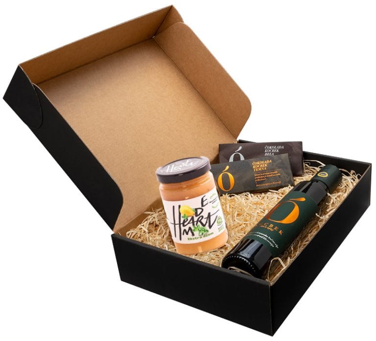 Darilni komplet – Ekstra džem Hruška & timijan (Heart Made)