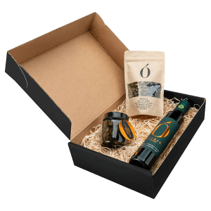 Darilni komplet – Med in bučna semena